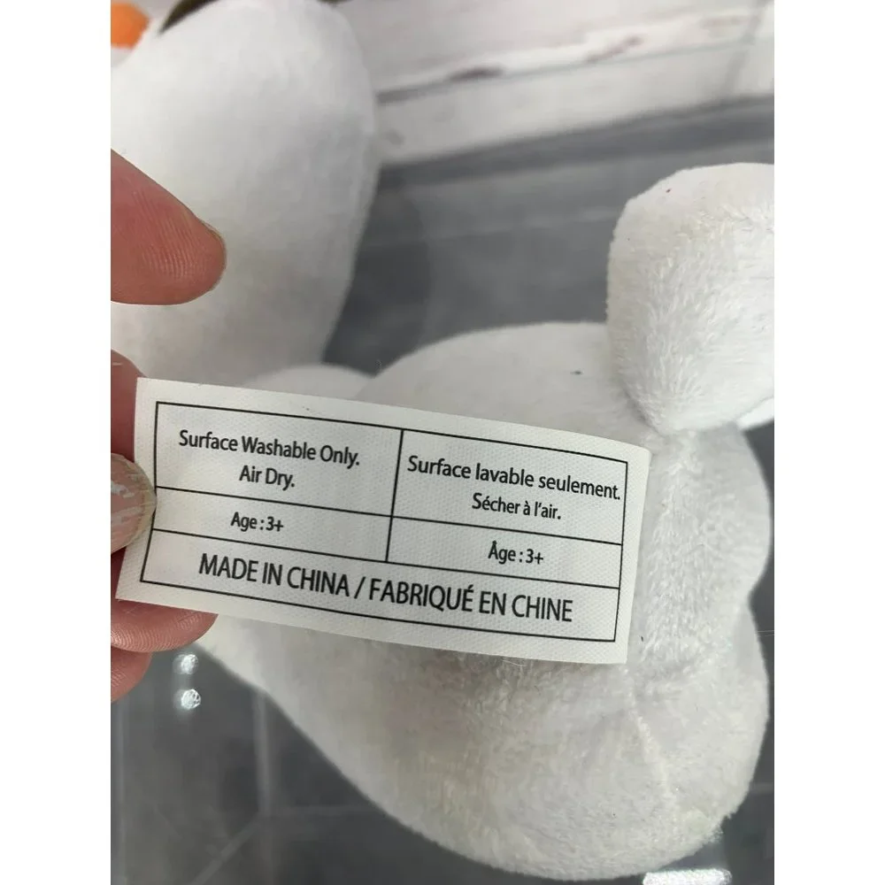 Disney Frozen Olaf With Cake Donut 10 Inch Plush Toy‎